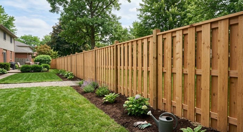 Privacy Fence Installation in Olathe, KS
