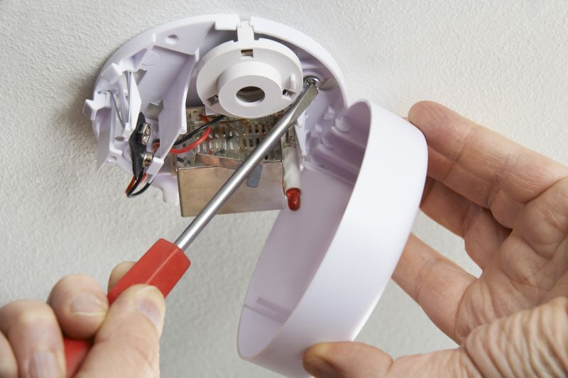 Smoke Alarm Battery Replacement