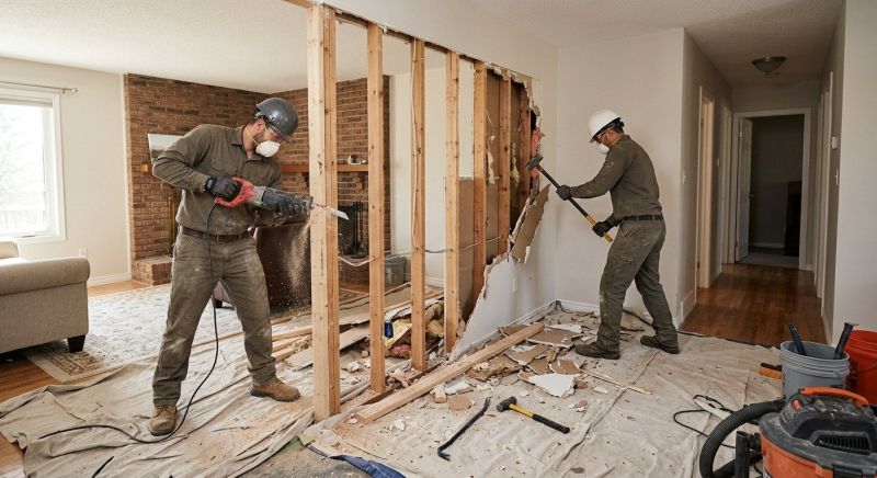 Banister Removal in Alpharetta, GA