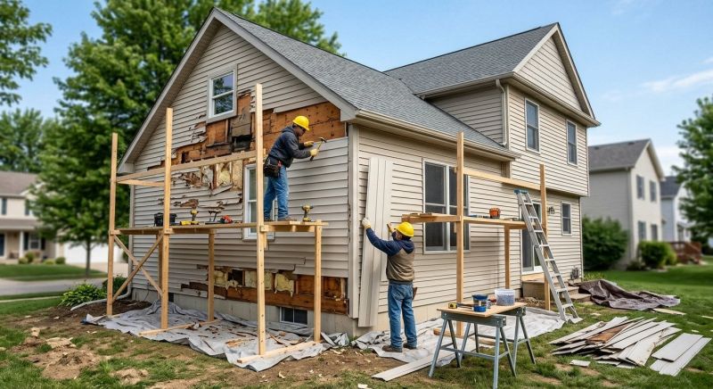 Exterior Remodeling in Alpharetta, GA