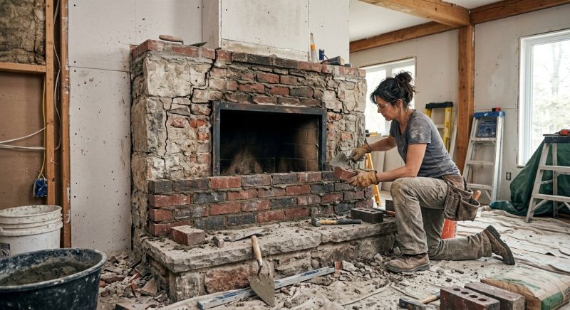 Hearth Remodeling in Charleston, SC
