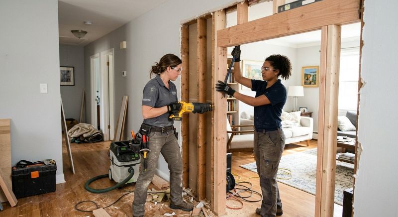 Home Repair Service in Santa Rosa, CA