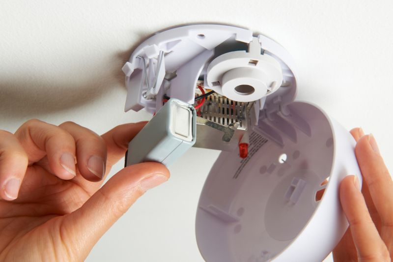 Replacing Batteries in Smoke Alarms
